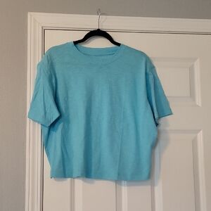 Maurices Light Blue Tee